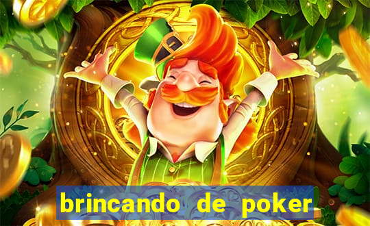 brincando de poker strip com a mae